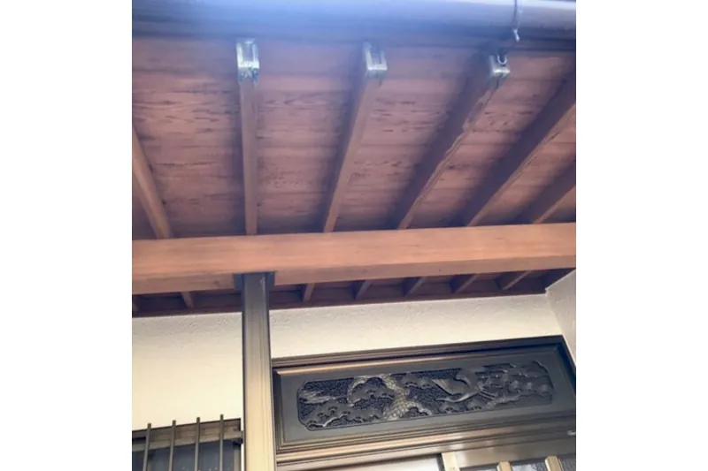 諏訪市 O様邸 屋根/軒天塗装の施工事例