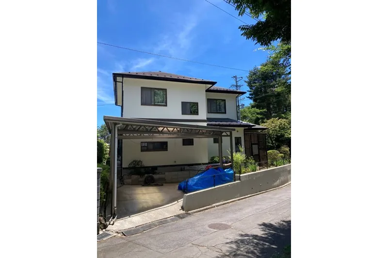 茅野市 U様邸 外壁・屋根塗装の施工事例