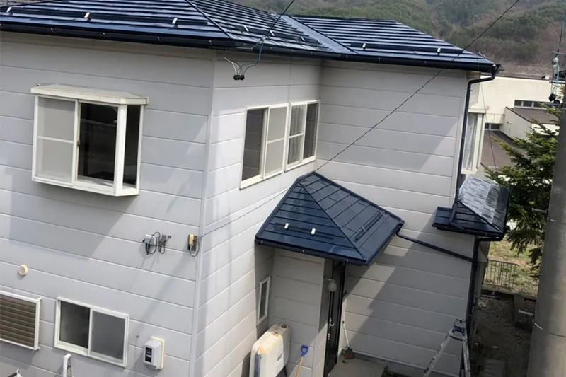 岡谷市 O 様邸 外壁塗装の施工事例