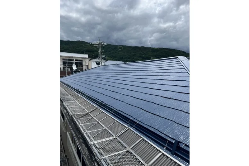諏訪市 N様邸 屋根塗装の施工事例