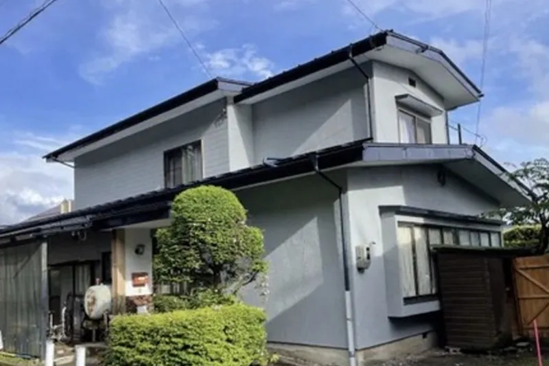 茅野市 N様邸 屋根・外壁塗装の施工事例