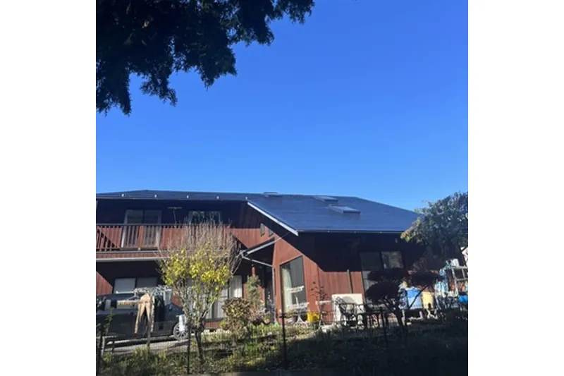 諏訪郡 S様邸 屋根・外壁塗装の施工事例
