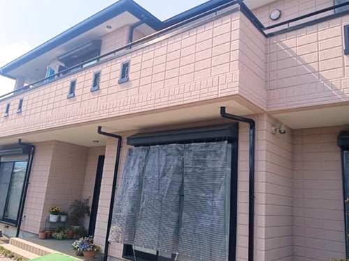 北杜市の屋根塗装・外壁塗装