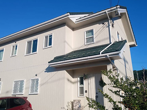 ご家族の笑顔が増えた外壁、屋根塗装