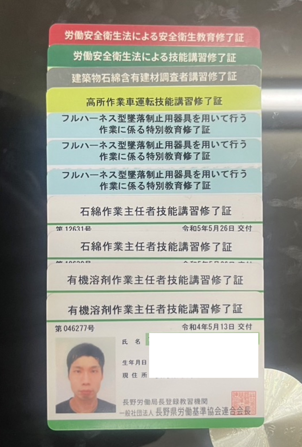 保有資格