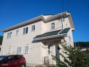 ご家族の笑顔が増えた！茅野市宮川の外壁、屋根塗装